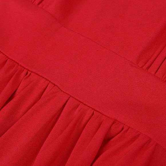 Vintage Inspired Valentine's Dress - Picture 4 of 5